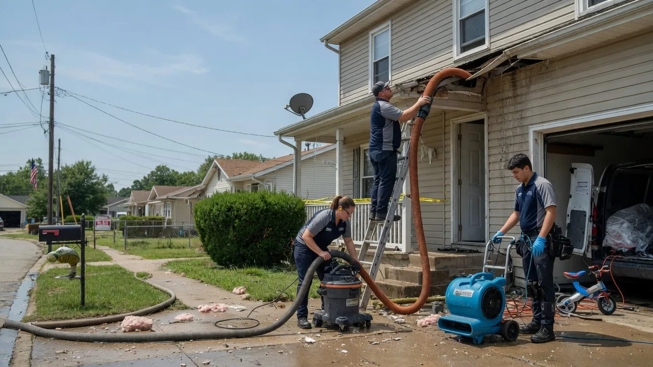 Water Damage Restoration in Cedar Grove, TN near me